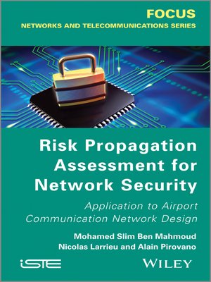 cover image of Risk Propagation Assessment for Network Security